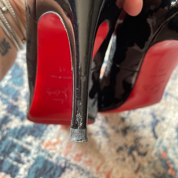 !! SOLD ! Christian Louboutin Simple Pumps 85 size 41 - Picture 7 of 10